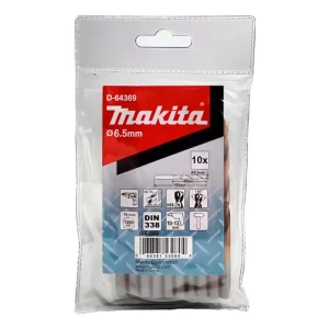 Brocas Metal Hss-tin 6.5×101mm 10 Pzas - Makita