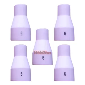 Losa Coreana #6 Equipo/pistola Tig Pack 5 Unidades
