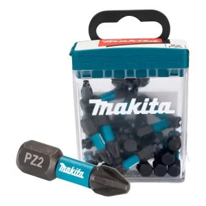 Pack Puntas Impact Black Pz2x25mm 25 Pzas - Makita