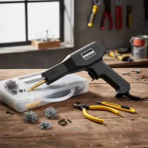 Máquina De Soldar Grapadora De Plástico Caliente 50w