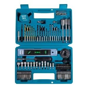 Set 102 Accesorios Y Herr Manuales Makita E-10730