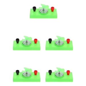 Mini Motores De Generador De 5 Piezas, Motor Eléctrico De Co