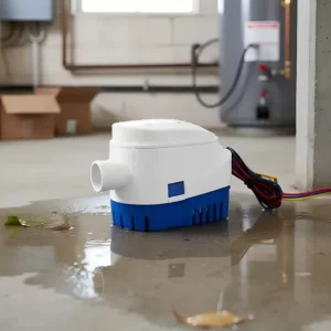 Bomba Sumergible Eléctrica, Bomba De Sótano
