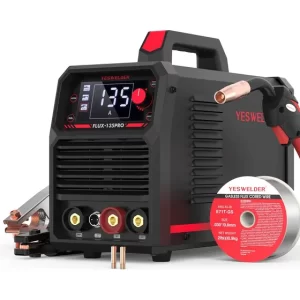 Soldadora Yeswelder 135a 110v Núcleo Fundente Mig/lift Tig/s