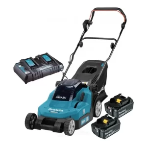 Cortacésped Inalámbrica Makita Dlm382pm2 Incluye Baterías