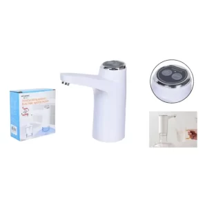 Bomba de Agua Eléctrica Portátil USB 20L Dispensador de Mesa