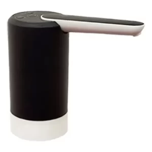 Bomba Dispensador De Agua Automatico Usb Recargable Color Negro