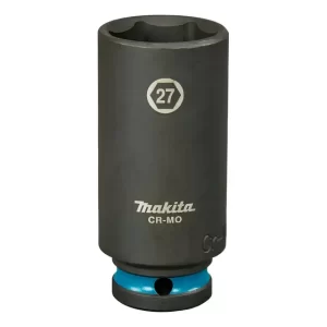 Dado De Impacto Largo 1/2'' 27mm Impact Black - Makita