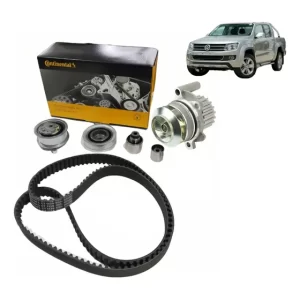 Kit Distribución Para Vw Amarok 2.0 Tdi C / Bomba Agua