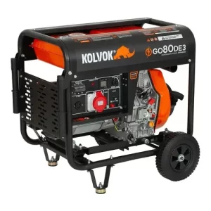 Generador Eléctrico Trifásico Diesel Go80de3 8.1kva - Kolvok