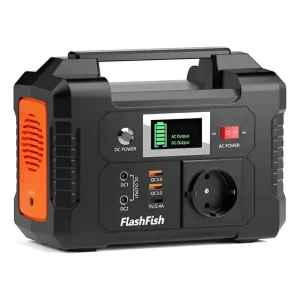 Estación de Energía Portátil 200W con Salidas USB Generador Castlen