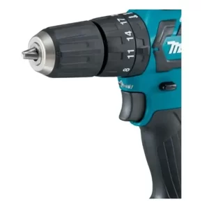 Taladro percutor atornillador inalámbrico de 10mm Makita HP332DZ + accesorio con caja de cartón