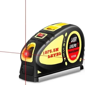 Nivel Laser Crownman 7 Pulg. Líneas Cruzadas 50m