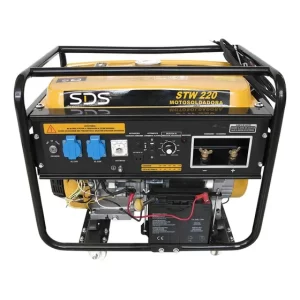 Motosoldadora Gasolina 220amp 5.0kw Stw220