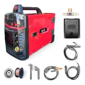 Maquina De Soldar 3 En 1 / 300amp +carrete Alambre 5kg Flux