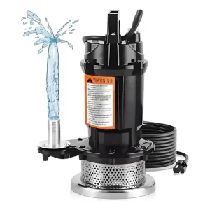 Bomba Sumergible 370w Aguas Sucias 1500l/h Vida Buenas