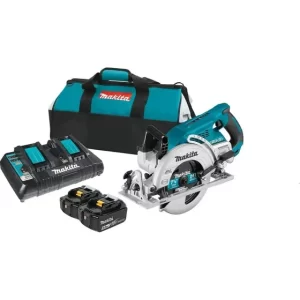 Sierra De Circular Makita Xsr01pt 18v De 7-1/4''