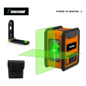 Nivel Laser de 2 Líneas con Soporte Incluido