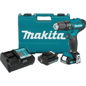 Taladro Atornillador Makita Fd09r1, Con Carg Y 2 Baterías