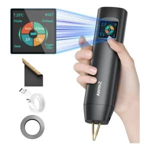 Soldadora Por Puntos Awithz H2 Con Pantalla Lcd Ajustable