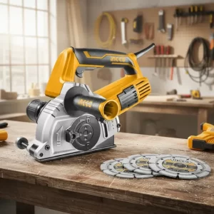 Sierra Circular Cortadora Marmol Concreto 1500w Ingco