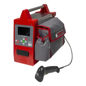 Maquina Electrofusión Euro Maxi Eurostandard Rojo