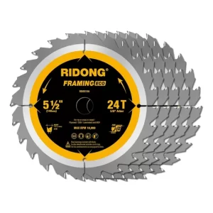 Circular Saw Blades Ridong No Aplica No Aplica Ae