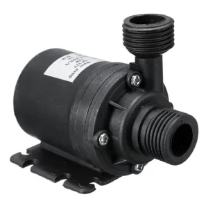 W Bomba De Agua Periferica Dc 12v 5.5m Mini Motor Ultra