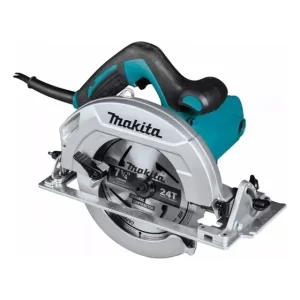Sierra Circular Eléctrica Makita Hs7010 185mm 1600w Turquesa