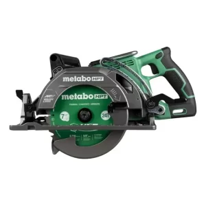 Sierra Circular De Mango Trasero Inalámbrico Metabo Hpt 36v,