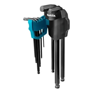 Set De Llave Allen Hex Makita 9pzs 1.5 A 10 B-65894