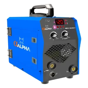 Soldadora Profesional Mig 120 Amp 3en1 Alpha Pro
