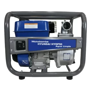 Motobomba Hyundai 2x2 Gasolina Partida Manual Mod Hydp50