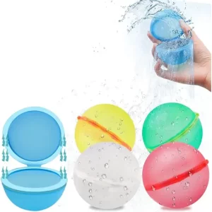 Pack 6 Bombitas De Agua Reutilizables