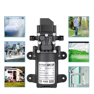 Bomba De Agua Diafragma Portátil Inteligente 6l/min 12v 70w
