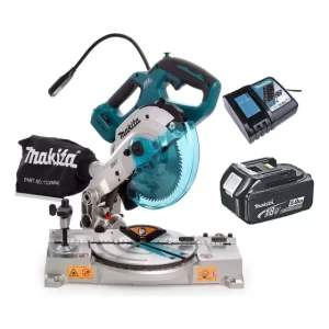 Ingleteadora Láser Makita DLS600 18V BL 6-1/2" 5Ah