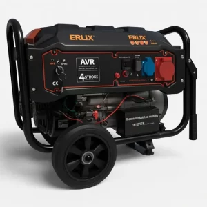 Generador Eléctrico 3500w 220v 50hz