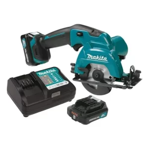 Makita Sh02r1 12v Max Cxt® Kit De Sierra Circular Inalámbric