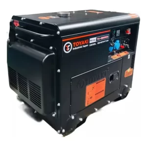 Generador Diesel 8kva Insonoro C/ats. Tk-gs8500 Toyaki