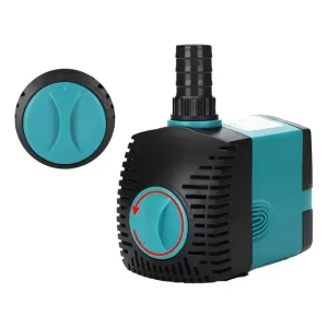 Bomba Agua Acuario Pileta Cascada 25w 2 Metros + Adapt Mang