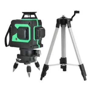 Nivel Laser Multifunción con Cinta Métrica 2.5 Metros