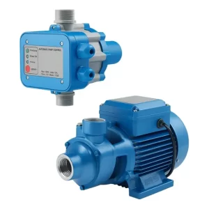 Bomba De Agua 0.5 Hp 220v Con Controlador De Presión