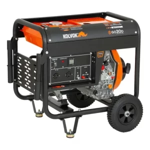 Generador Monofásico Go30d 3kva Diesel - Kolvok