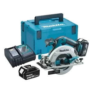 Sierra Circular 165mm Inalámbrica 18v Dhs680rfj