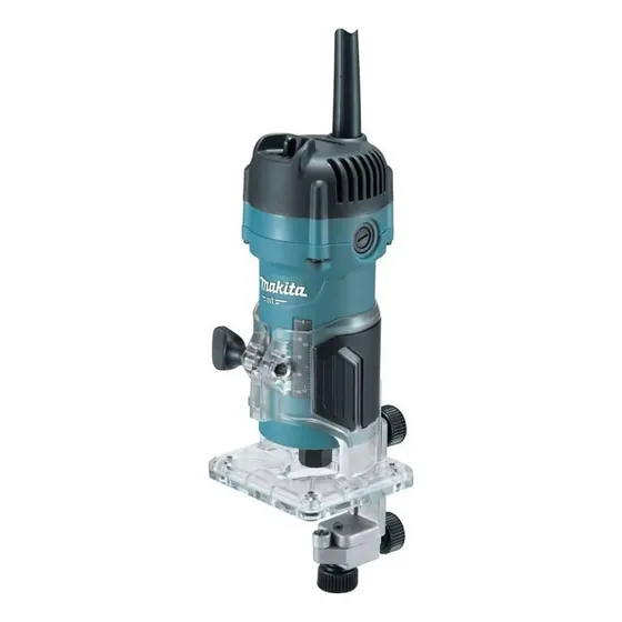 Recortadora 1/4 Makita Mt M3700b 220v 530w Profesional