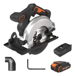 Sierra Circular Eléctrica Inalámbrica De 20v De 20v Máx. Pro
