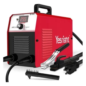 Máquina De Soldar Stick Welder Yesright 255a Mma 110v/220v 1