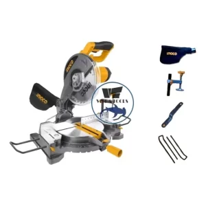 Sierra Ingleteadora Ingco 10 Pulgadas 1800W 5500RPM