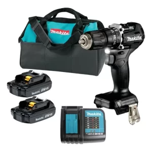 Taladro Percutor  18v Brushless Makita Dhp487 + 2 Baterias