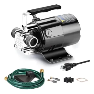 Bomba De Agua Trupow 1/10hp 115v Portátil 330gph